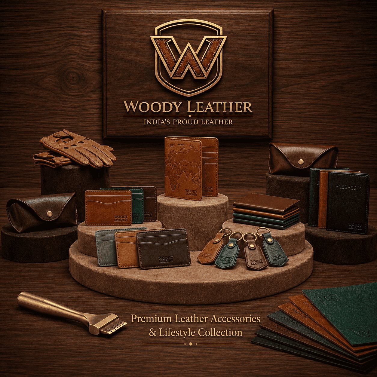Accessories by Woody Leather