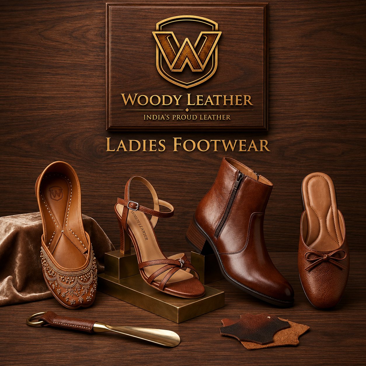 Ladies Footwear by Woody Leather