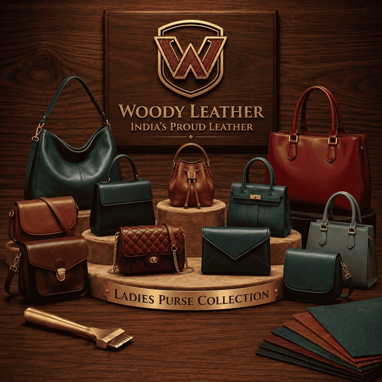 Ladies Handbags by Woody Leather