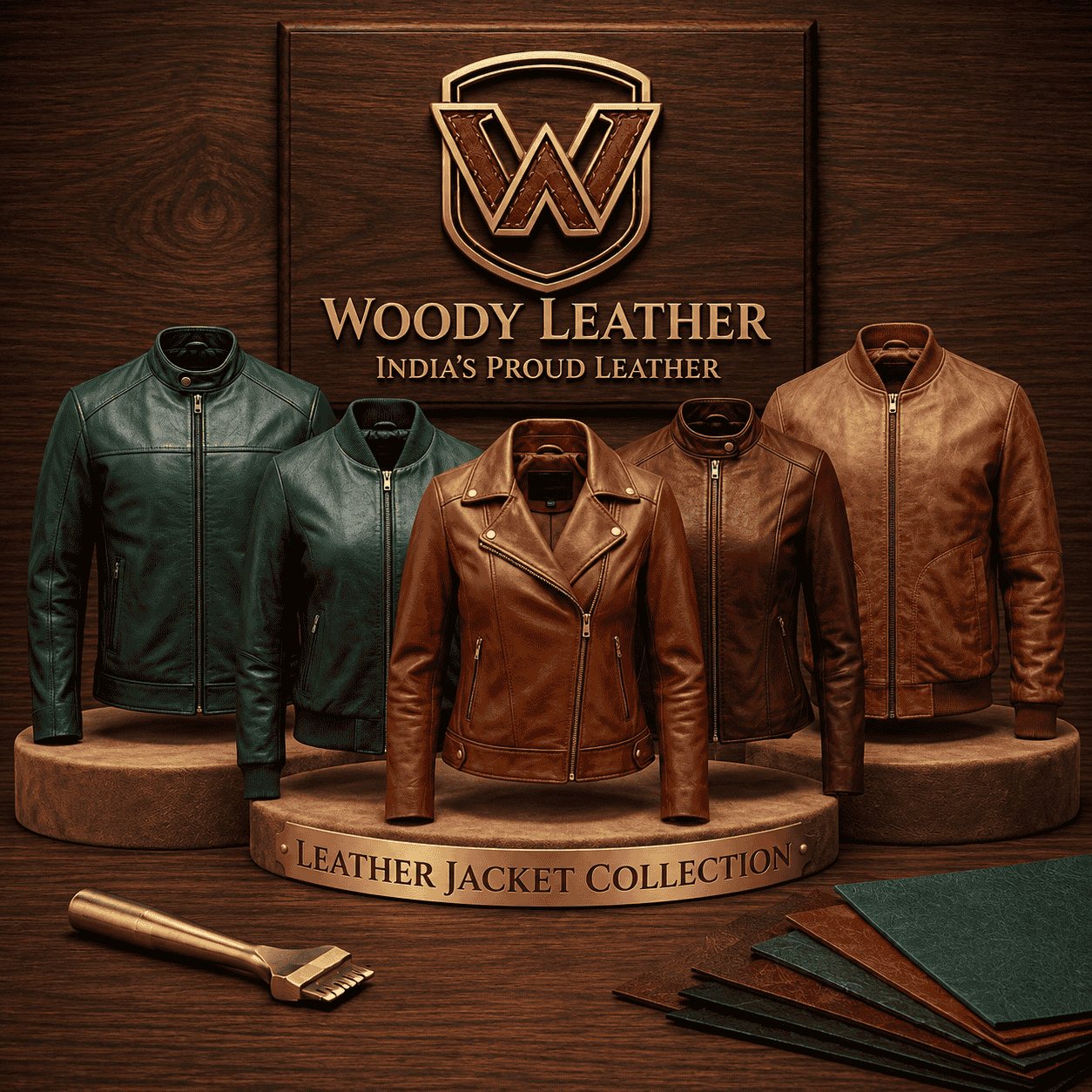 Leather Jackets by Woody Leather