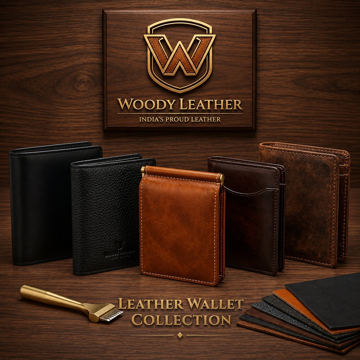 Wallets by Woody Leather