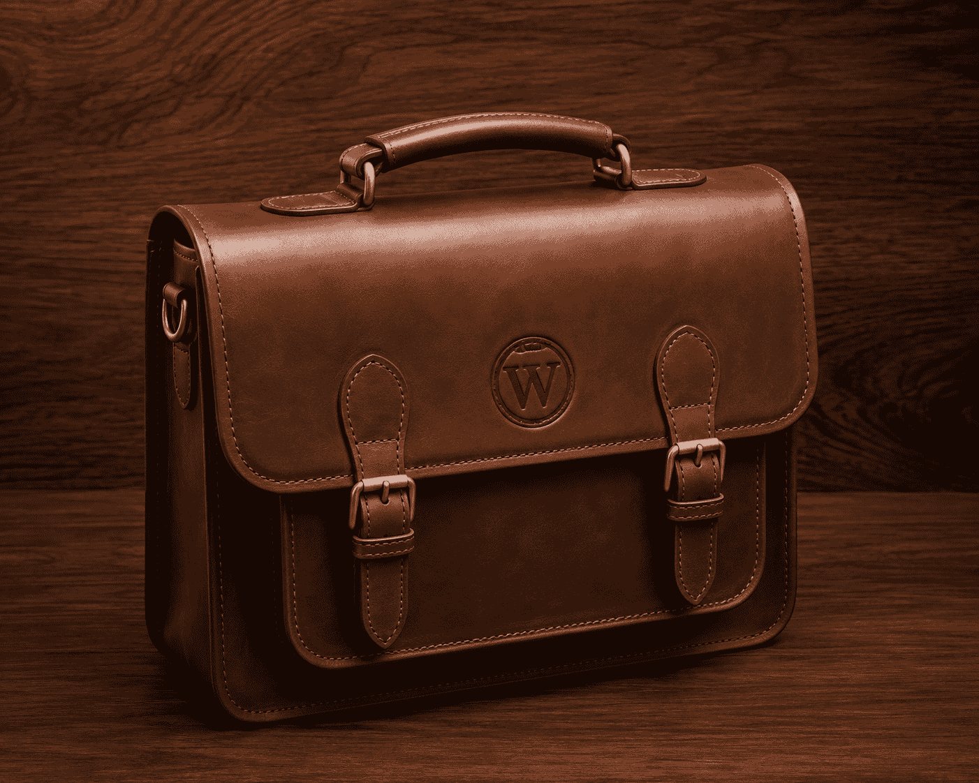 Leather Briefcase