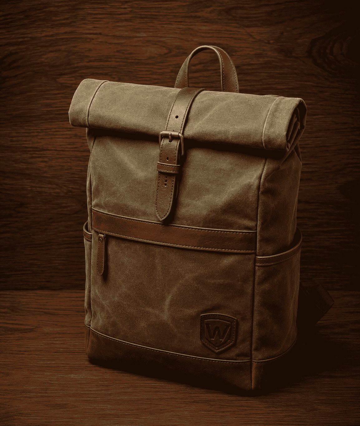 Rolltop Backpack